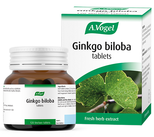 A.Vogel Ginkgo Biloba 120 Tablets