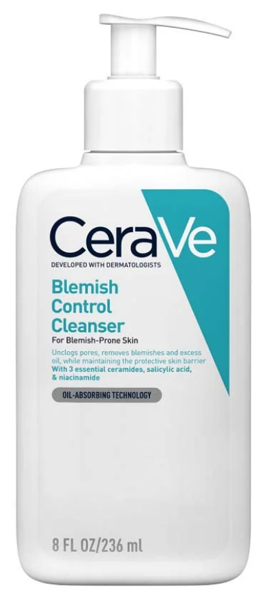 CeraVe Blemish Control Cleanser