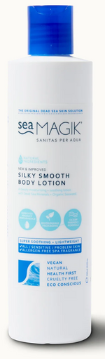 Dead Sea Spa Magik Silky Smooth Body Lotion 300ml