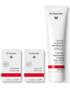 Dr. Hauschka The Calming Body Care Concept Gift Set
