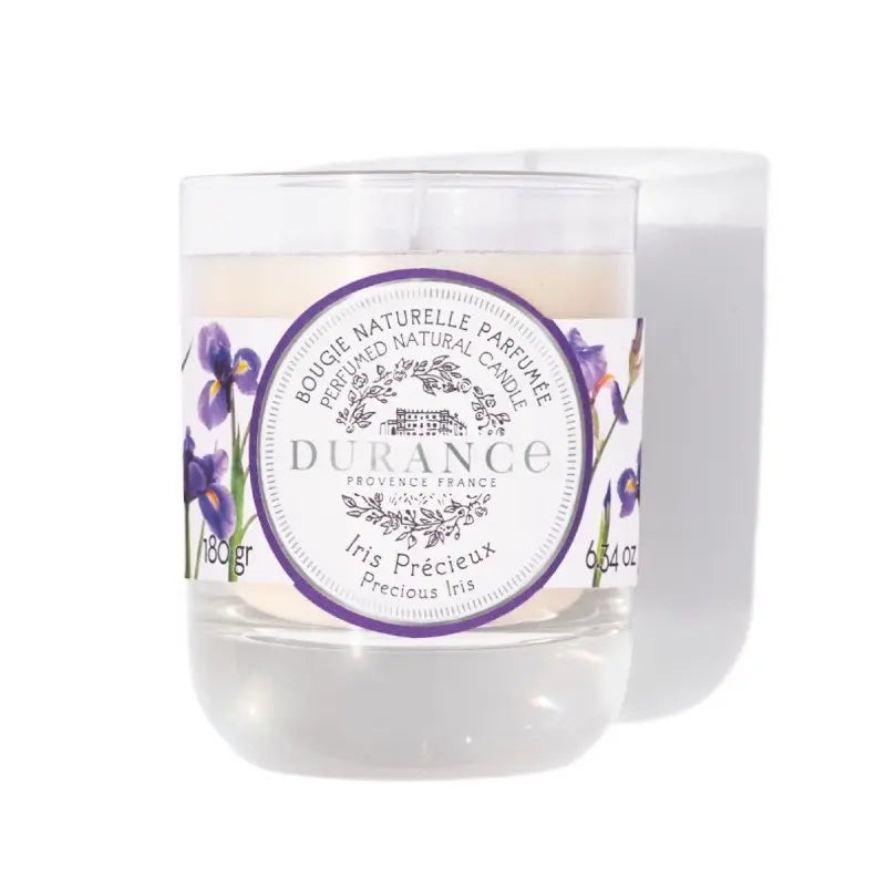 Durance Perfumed natural candle Precious Iris 180 gr 6.34 oz