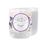Durance Perfumed natural candle Precious Iris 180 gr 6.34 oz