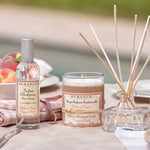Durance Perfumed handmade Candle 180 gr 6.34 oz Vineyard Peach