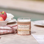 Durance Perfumed handmade Candle 180 gr 6.34 oz Vineyard Peach
