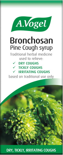 A.Vogel Bronchosan Pine Cough Syrup 100ml