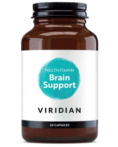 Viridian Brain Support Multivitamin 60 Veg Caps