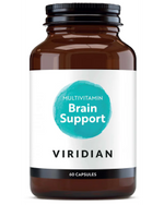 Viridian Brain Support Multivitamin 60 Veg Caps