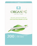 Organyc 100% Organic Cotton Beauty Buds 200 Pack