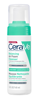 Cerave Balancing Air Foam Facial Cleanser 148ml
