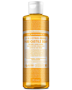 Dr.Bronner's Citrus-Orange All-One Magic Soap 240ml