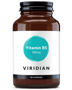 Viridian Vitamin B5 350mg 90 Veg Caps