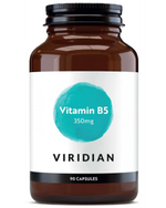 Viridian Vitamin B5 350mg 90 Veg Caps