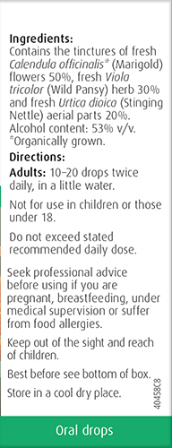 A.Vogel Calendula Oral Drops 50ml