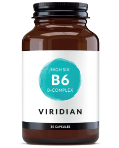 Viridian High Six B-Complex 30 Veg Caps