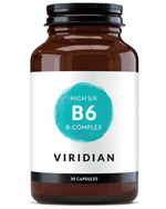 Viridian High Six B-Complex 30 Veg Caps
