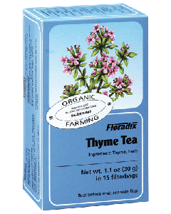 Floradix Thyme Herbal Tea 15 filterbags