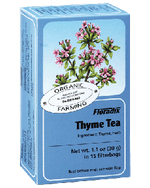 Floradix Thyme Herbal Tea 15 filterbags