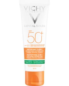 Vichy Capital Soleil Mattifying 3-in-1 SPF50+, 50ml