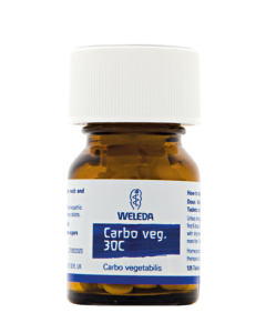 Weleda Carbo Veg 30C 125 tab