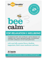 Unbeelievable Bee Calm 20 Capsules