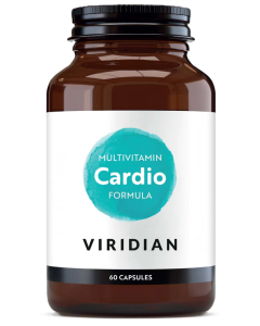 Viridian Cardio Formula Multivitamin 60 Veg Caps
