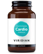 Viridian Cardio Formula Multivitamin 60 Veg Caps