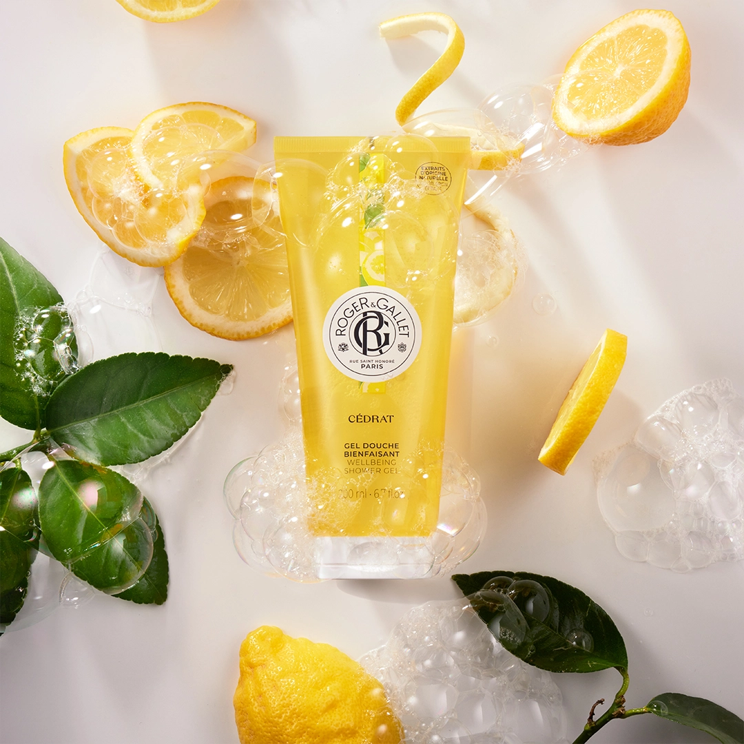 Roger & Gallet Cedrat Shower Gel 200ml