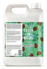 Faith in Nature Coconut Hand & Body Lotion 5L