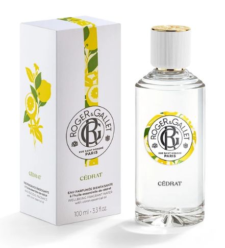 Roger & Gallet Cedrat Fragrant Water 100ml