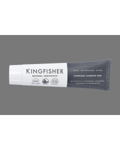 Kingfisher Charcoal Naturally Whitening Toothpaste 100ml