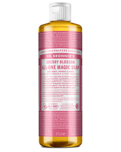 Dr.Bronner's Cherry Blossom All-One Magic Soap 475ml