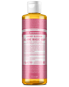 Dr.Bronner's Cherry Blossom All-One Magic Soap 240ml