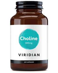 Viridian Choline 300mg 60 Veg Caps
