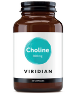 Viridian Choline 300mg 60 Veg Caps