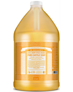 Dr.Bronner's Citrus Pure-Castille Liquid Soap 3.8L