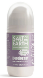 Salt of the Earth Clary Sage & Mint Natural Roll-On Deodorant