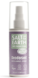 Salt of the Earth Clary Sage & Mint Deodorant Spray 100ml
