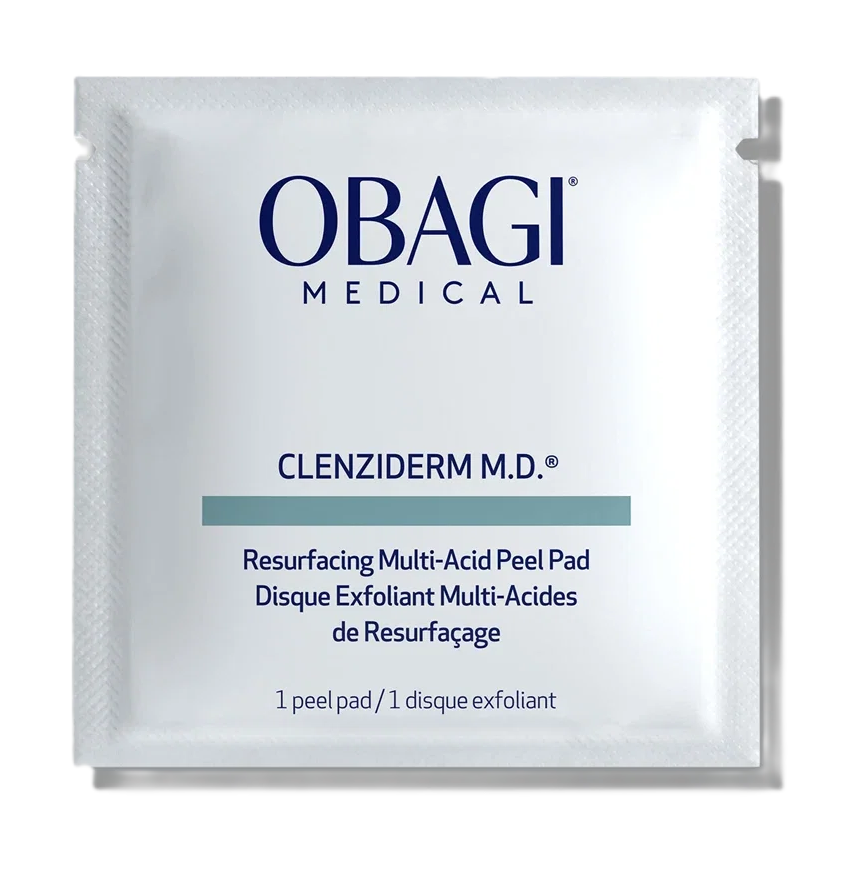 Obagi Clenziderm Resurfacing Multi-Acid Peel 30 Pads