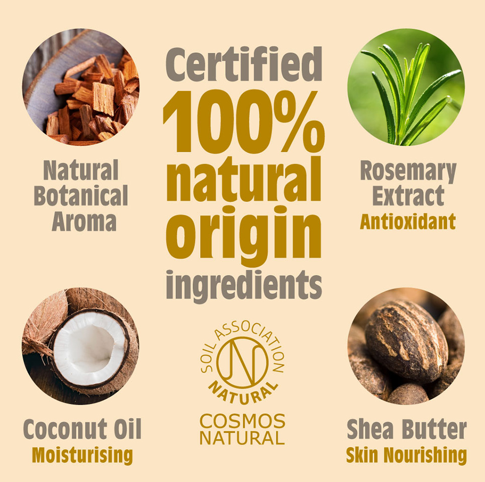 Salt of the Earth Amber & Sandalwood Natural Deodorant Stick & Refill