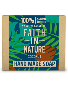 Faith in Nature Coconut Soap 100g