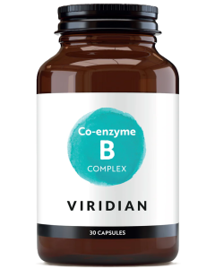 Viridian Co-enzyme B ComplexVeg 30 Caps