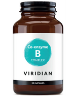 Viridian Co-enzyme B ComplexVeg 30 Caps