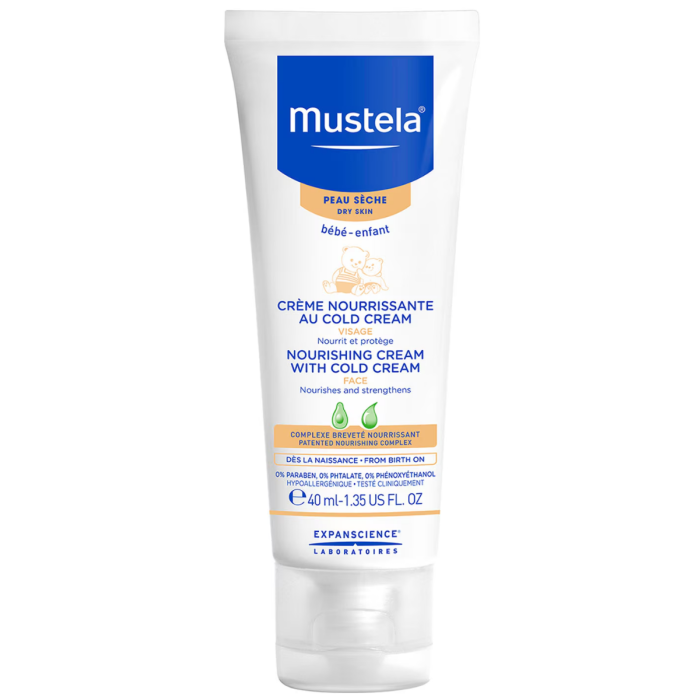 Mustela Nourishing Cream with Cold Cream Face 40ml