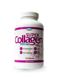 AHS Super Collagen +C 250 Tabs - Essentials London / Pharmacy & Clinic