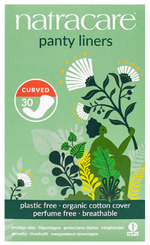 Natracare Curved Panty Liners 30's