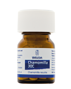 Weleda Chamomilla 30C 125 tab