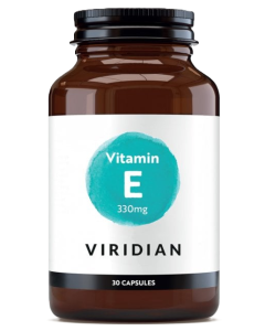 Viridian Vitamin E 400iu 30 Veg Caps