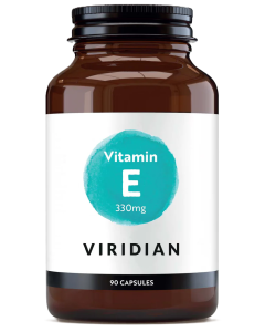 Viridian Vitamin E 400iu 90 Veg Caps