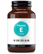 Viridian Vitamin E 400iu 90 Veg Caps
