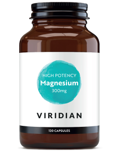 Viridian High Potency Magnesium 300mg 120 Veg Caps